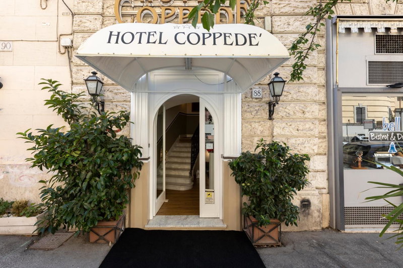 Hotel Coppede', Rome, Italy