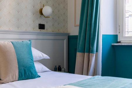 Hotel Coppede', Rome, Italy