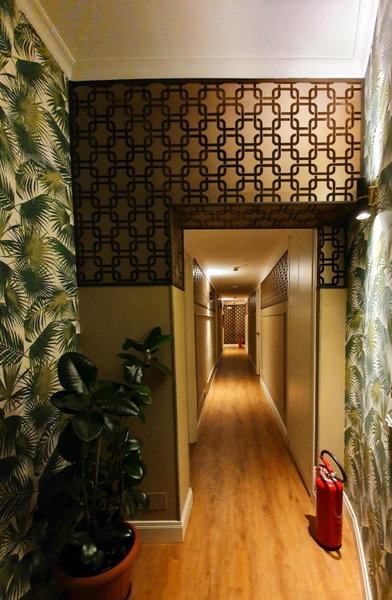 Hotel Coppede', Rome, Italy