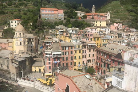 The Honeymooners’ Paradise Suite, Vernazza, Italy