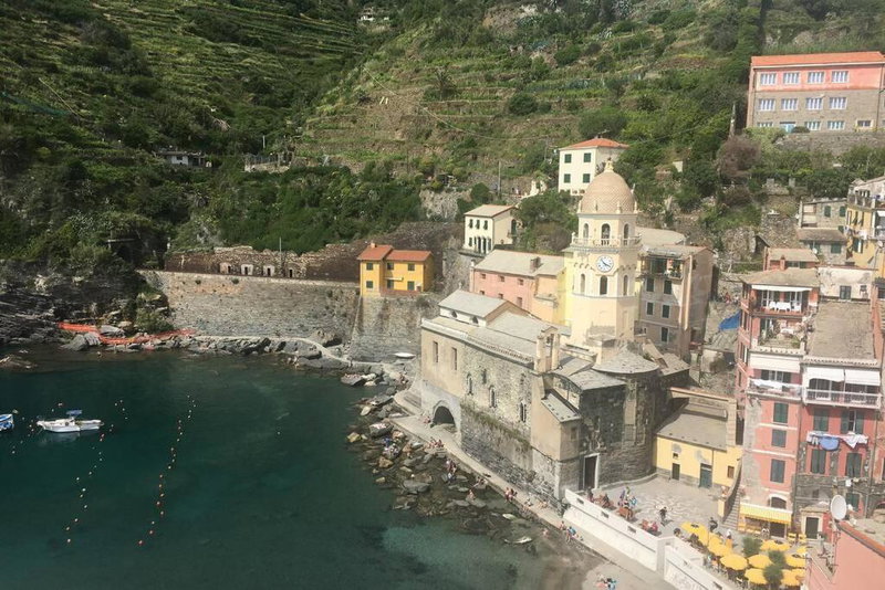 The Honeymooners’ Paradise Suite, Vernazza, Italy