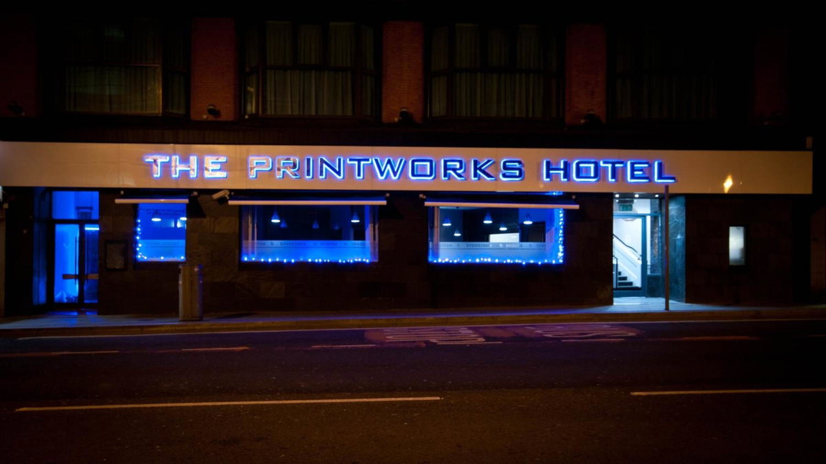 Print Works Hotel, United Kingdom
