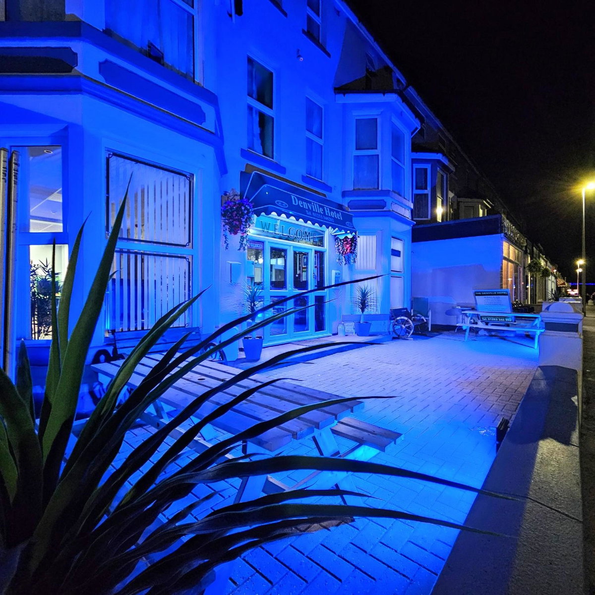 Hotel · Denville Hotel, Blackpool