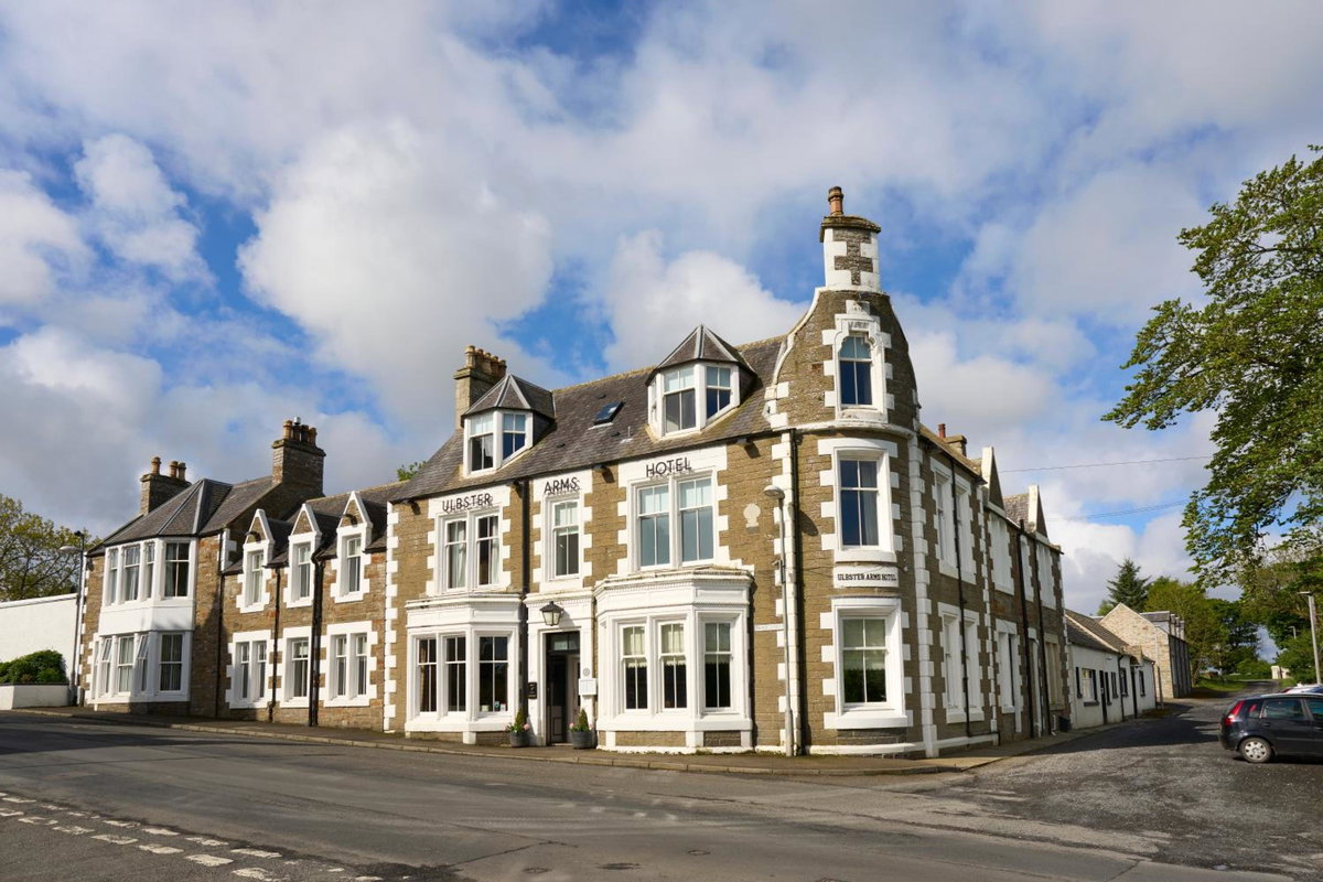 Ulbster Arms Hotel near Thurso, United Kingdom
