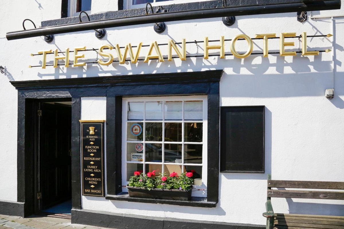 The Swan Hotel, United Kingdom