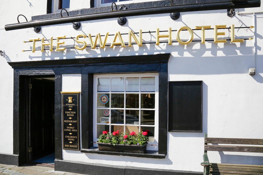 The Swan Hotel, Wadebridge, United Kingdom