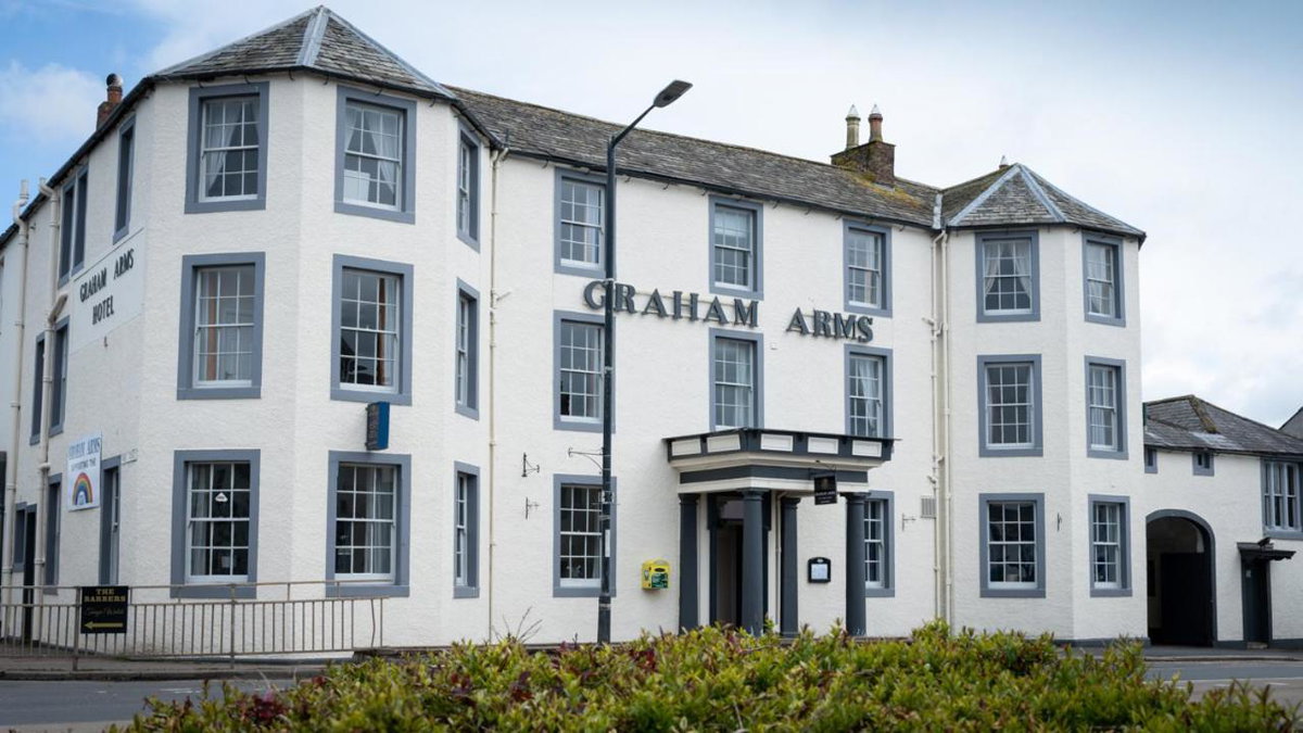 Hotel · Graham Arms Inn, Longtown