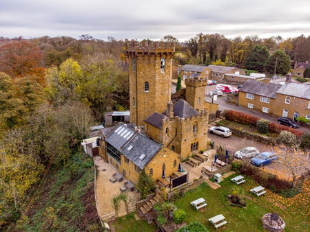 Castle At Edgehill, Banbury, United Kingdom