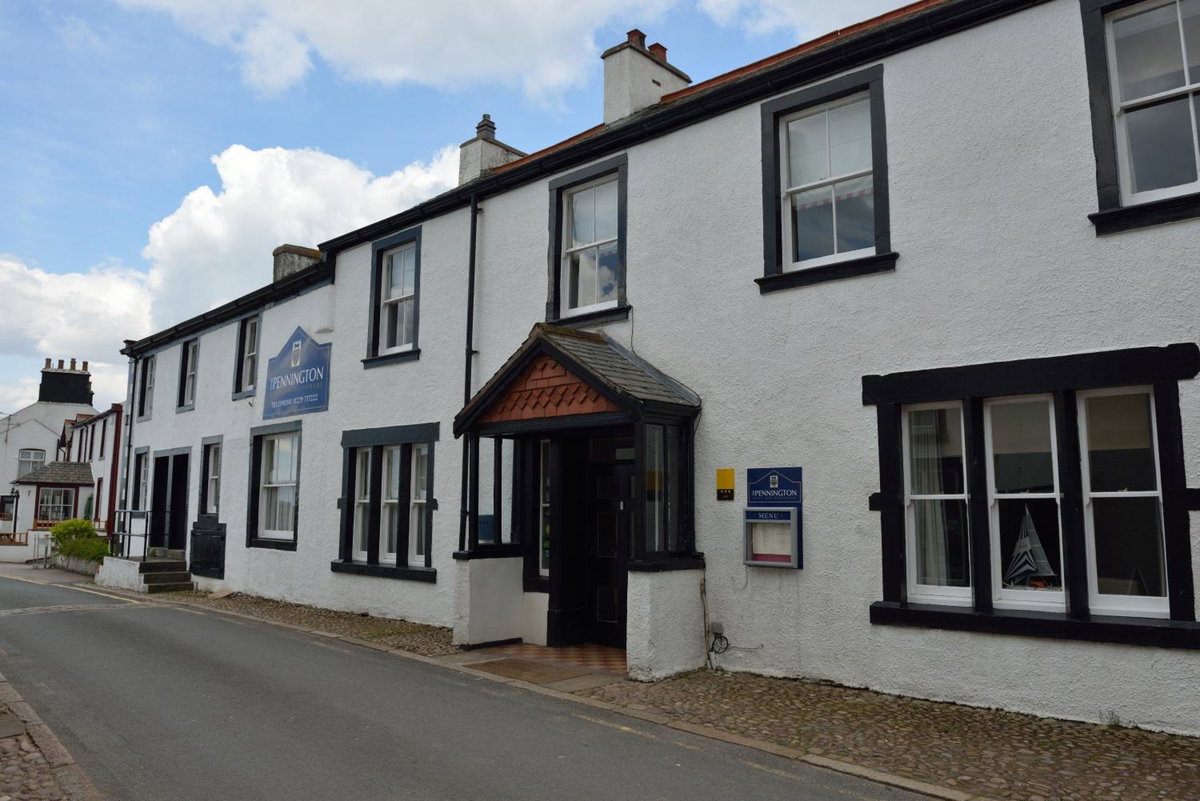 Hotel · The Pennington Hotel, Ravenglass