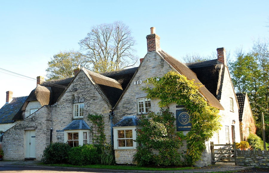The Red Lion Inn, Babcary, United Kingdom