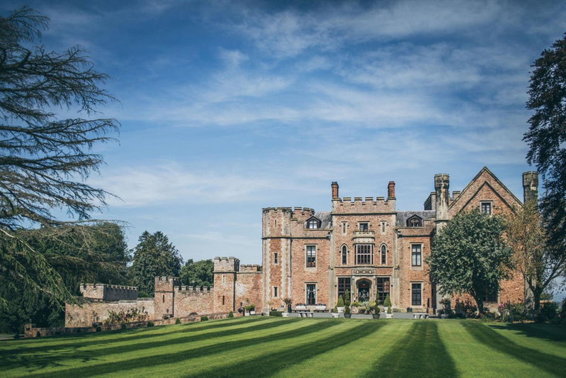 Rowton Castle, Shrewsbury, United Kingdom
