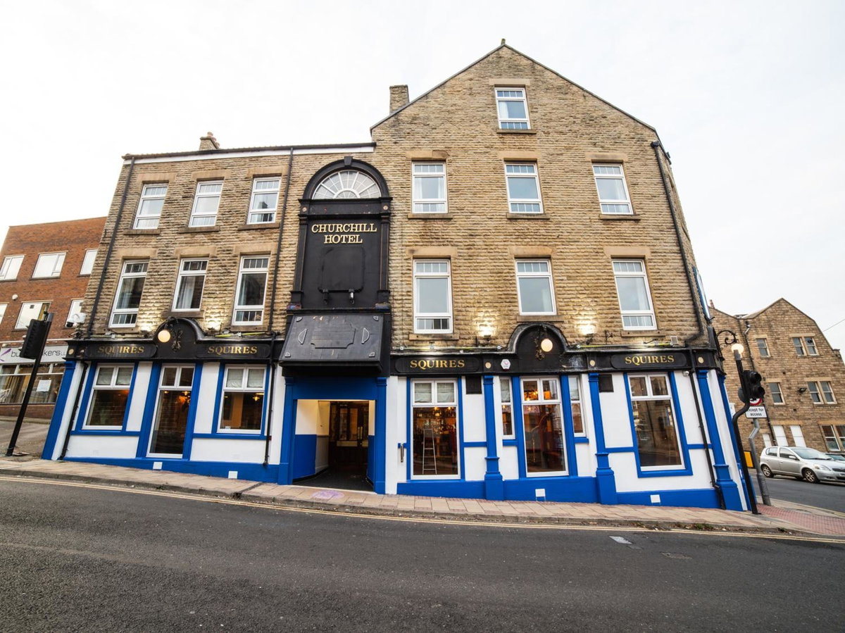 Hotel · Churchill's Hotel, Wombwell