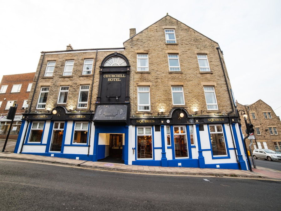 Churchill's Hotel, Wombwell, United Kingdom