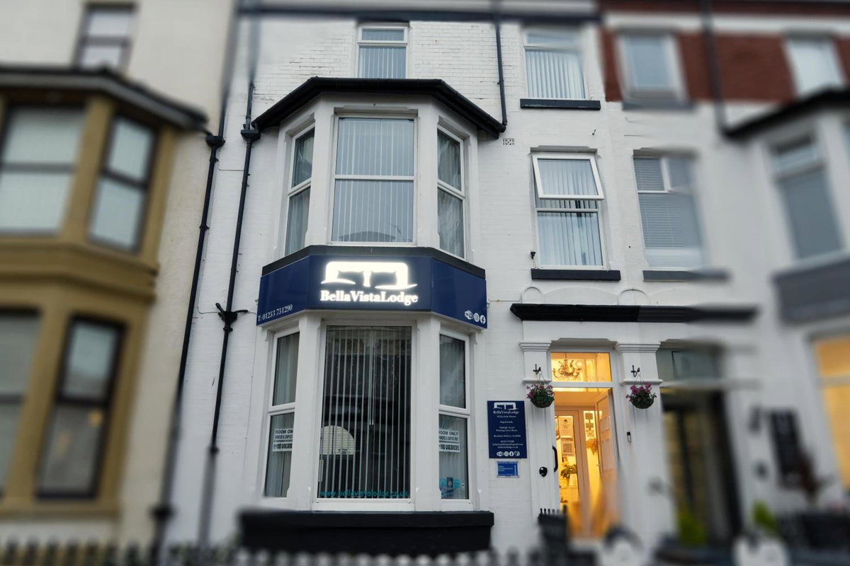 Hotel · Bella Vista Lodge, Blackpool