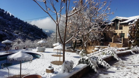 CALERILLA Hotel, Burunchel, Spain
