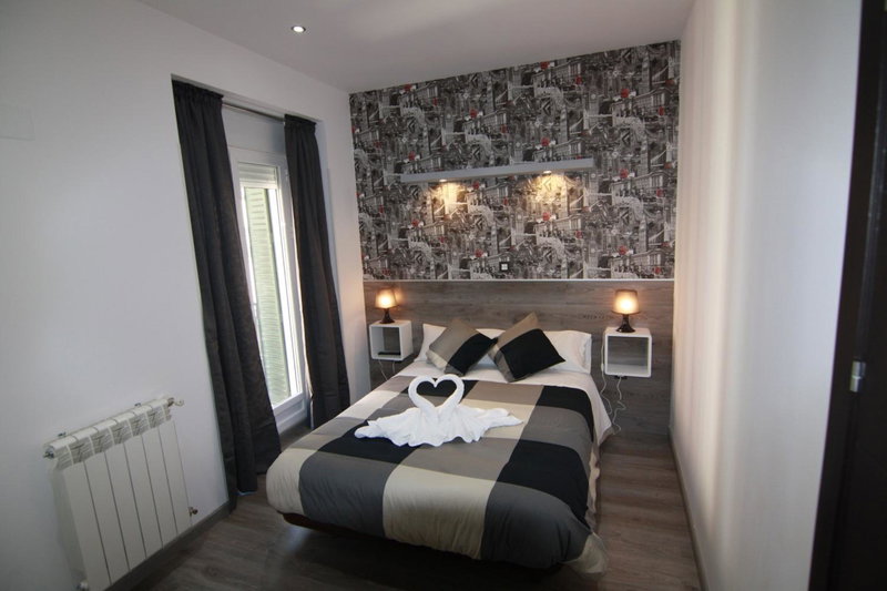Hostal MH Fuencarral, Madrid, Spain