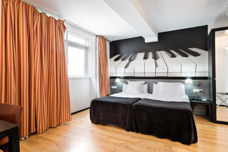 Abba Jazz Hotel Vitoria, Vitoria-Gasteiz, Spain