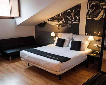 Abba Jazz Hotel Vitoria, Vitoria-Gasteiz, Spain