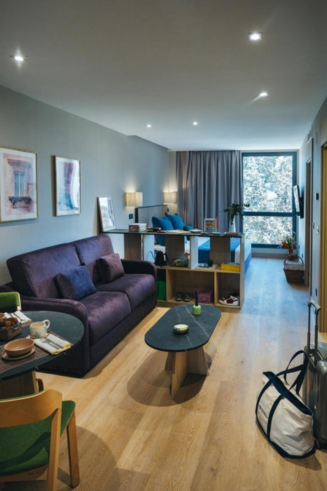 The Oliver Apartamentos Aravaca, Madrid, Spain