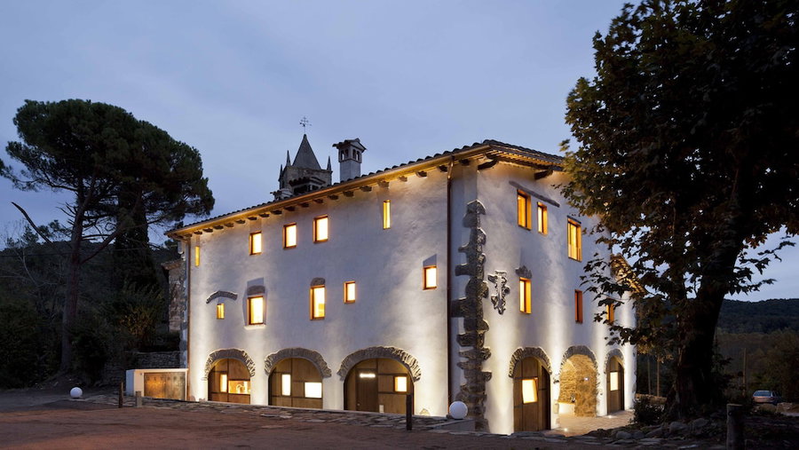 La Rectoria De Sant Miquel De Pineda, Girona, Spain