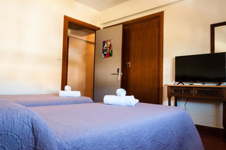 Hostal La Palmera, Torremolinos, Spain