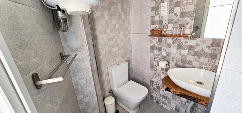 Hostal La Palmera, Torremolinos, Spain