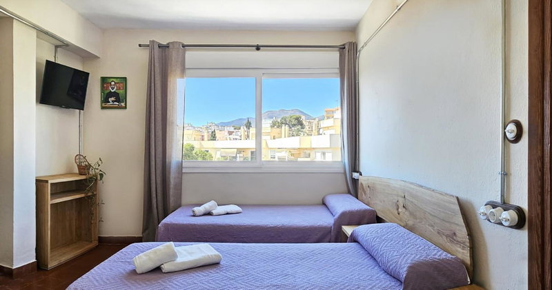 Hostal La Palmera, Torremolinos, Spain