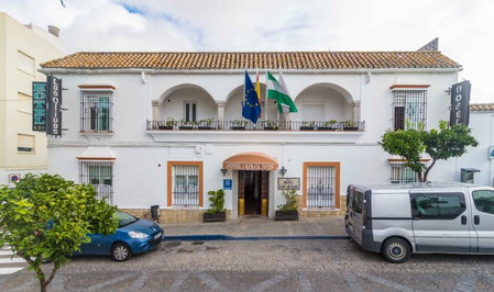 Hotel Los Olivos, Arcos de la Frontera, Spain