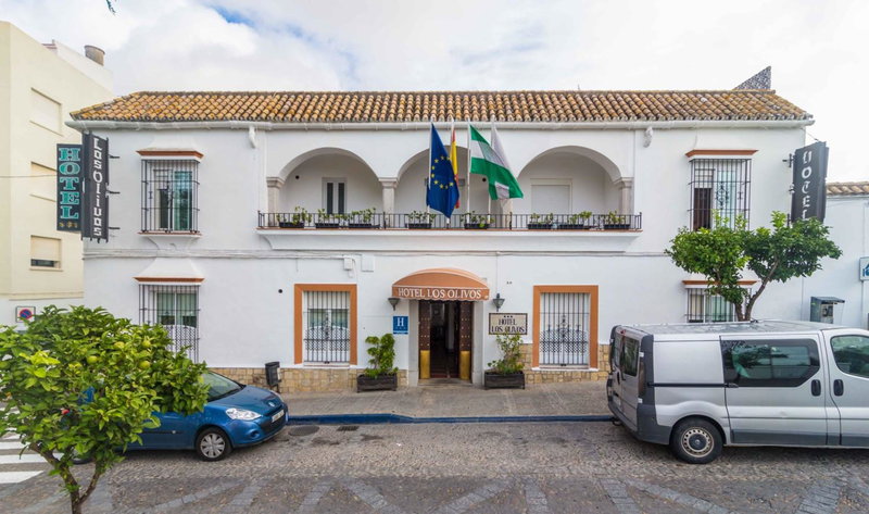 Hotel Los Olivos, Arcos de la Frontera, Spain