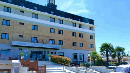 Hotel Hidalgo, Esquivias, Spain