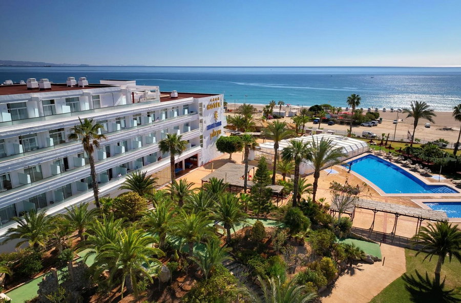 Hotel Servigroup Marina Playa, Mojácar, Spain