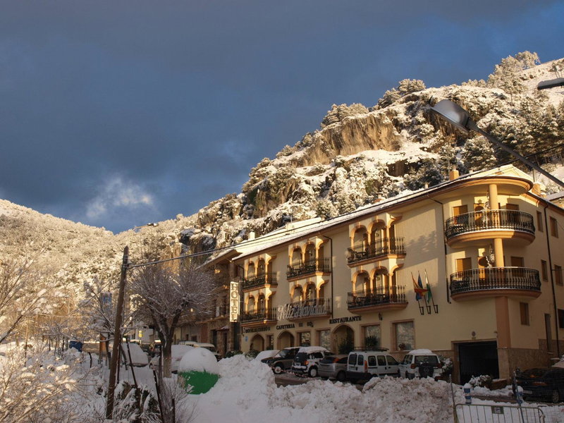 Hotel El Curro, Burunchel, Spain