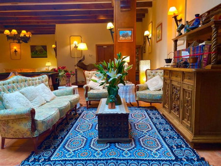 Hotel El Curro, Burunchel, Spain