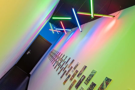 Art Seven Hostel Capsules, Madrid, Spain