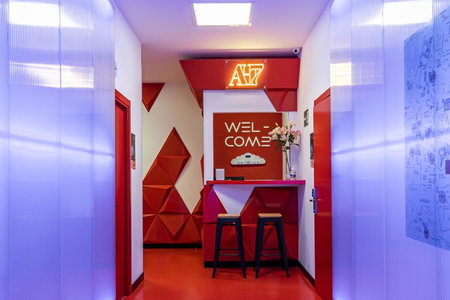 Art Seven Hostel Capsules, Madrid, Spain