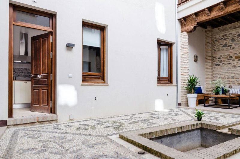 Casas del Albaicín, Granada, Spain