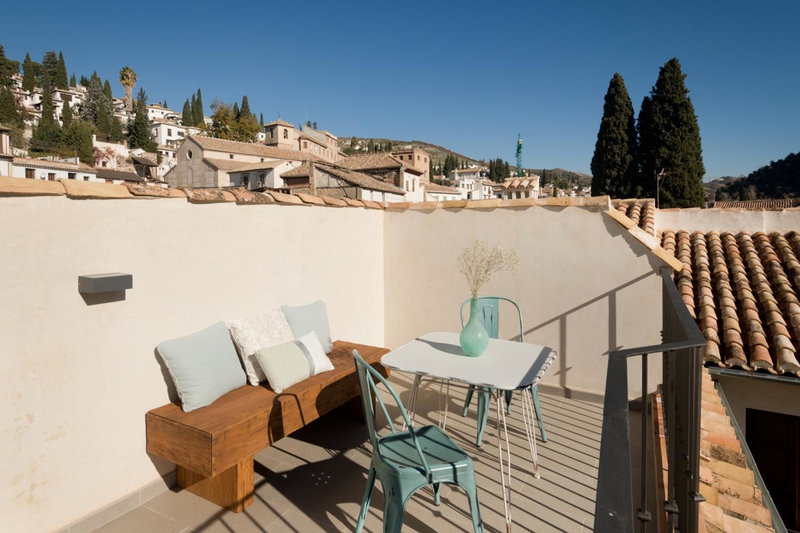 Casas del Albaicín, Granada, Spain