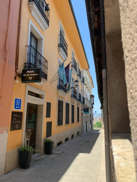 Hotel Los Templarios, Ponferrada, Spain