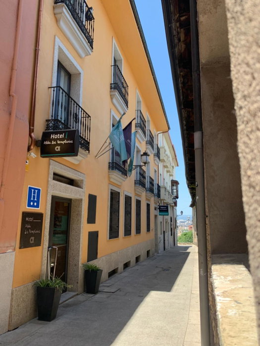 Hotel Los Templarios, Ponferrada, Spain