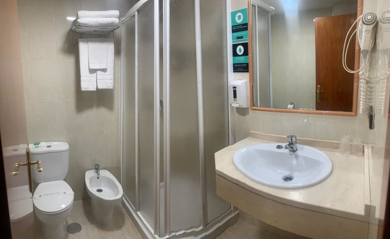 Hotel Los Templarios, Ponferrada, Spain