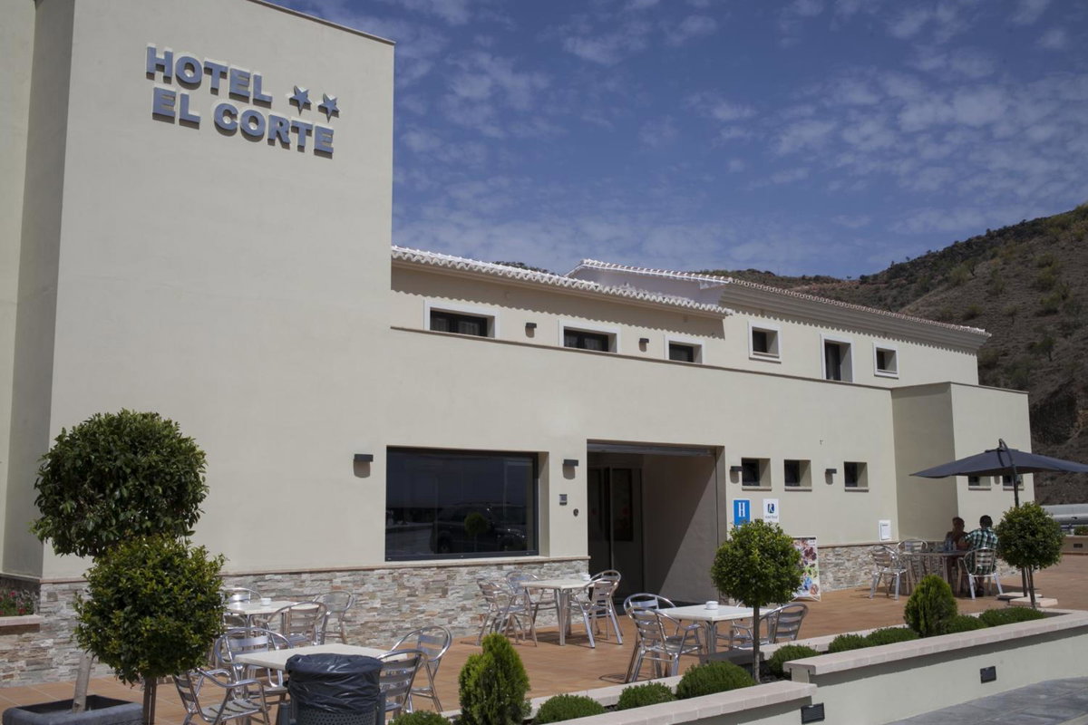 Hotel · Hotel Restaurante El Corte, Casabermeja