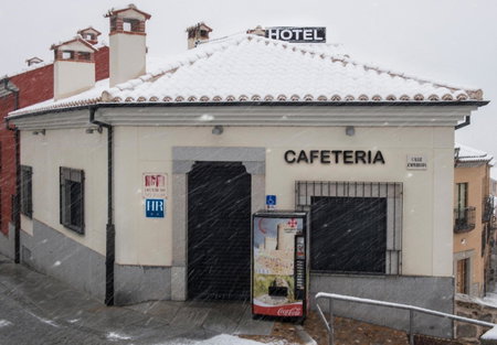 Hotel Puerta de la Santa, Avila, Spain