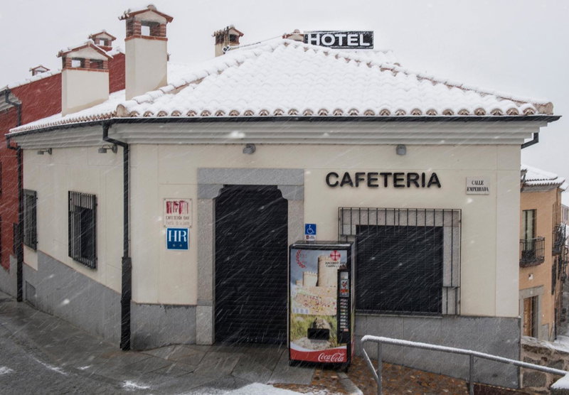 Hotel Puerta de la Santa, Avila, Spain