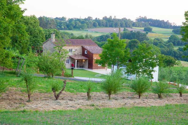 A Quinta Das Maceiras, San Miguel de Castro, Spain