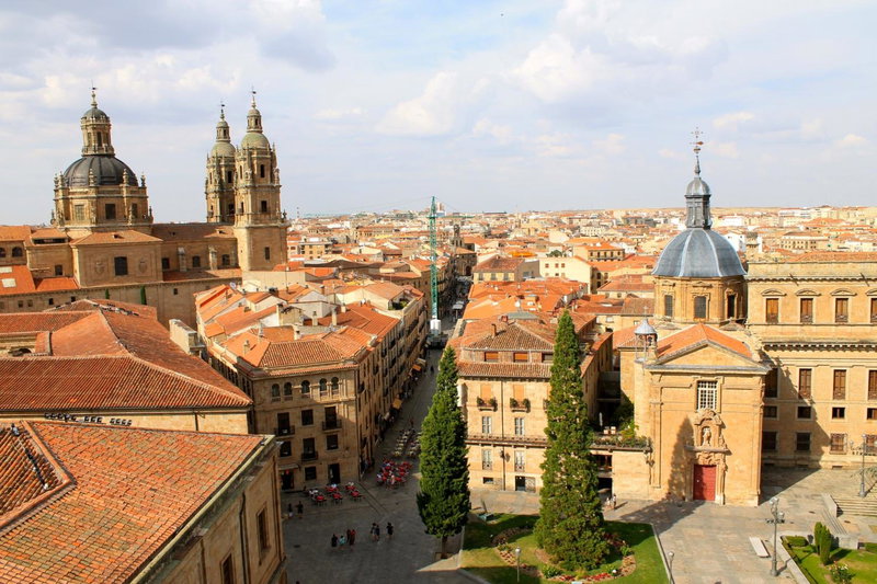 Alevia, Salamanca, Spain