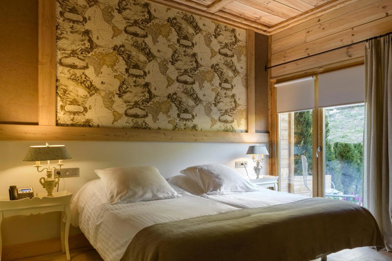Hotel Viñas de Lárrede, Lárrede, Spain