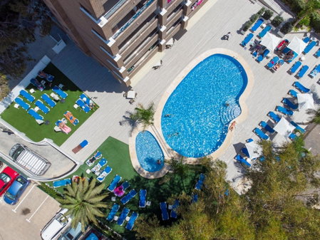 Aparthotel BCL Levante Beach, Benidorm, Spain