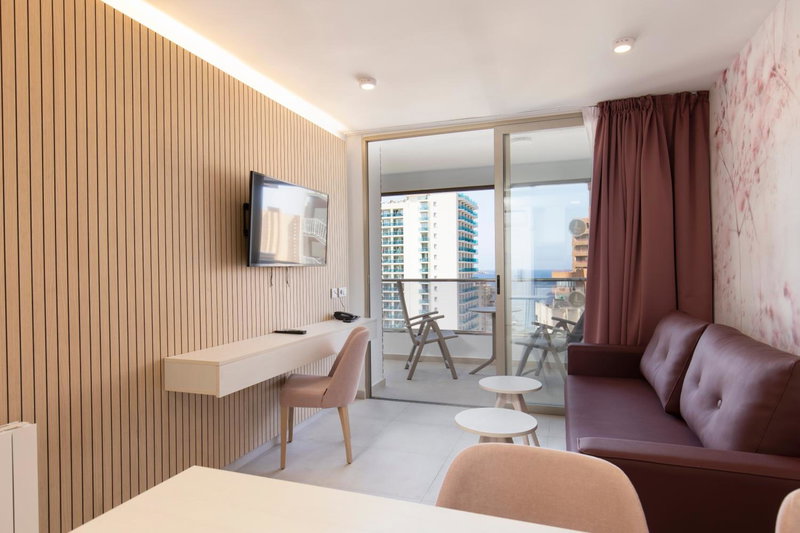 Aparthotel BCL Levante Beach, Benidorm, Spain