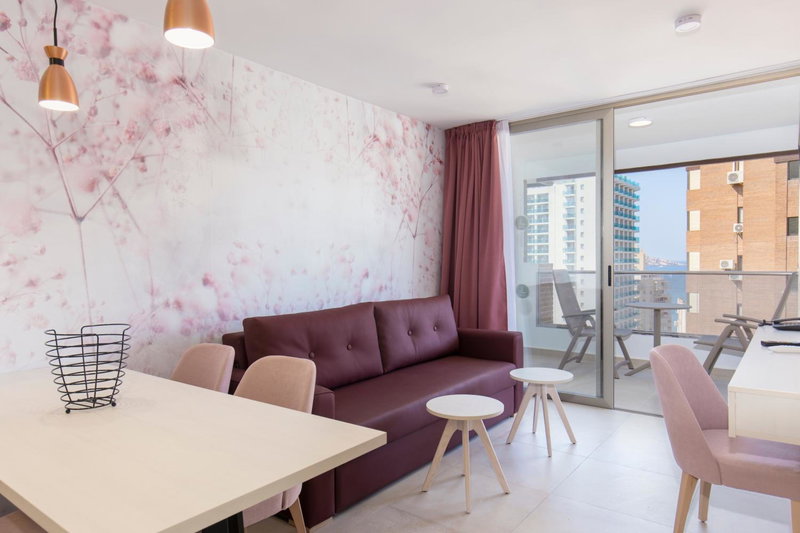 Aparthotel BCL Levante Beach, Benidorm, Spain