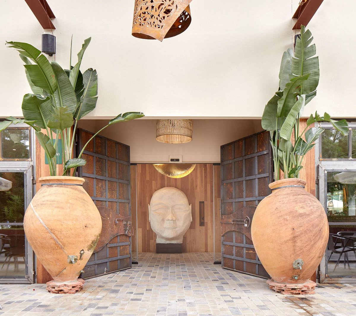 Hotel · Hotel Sukha, Escoriaza